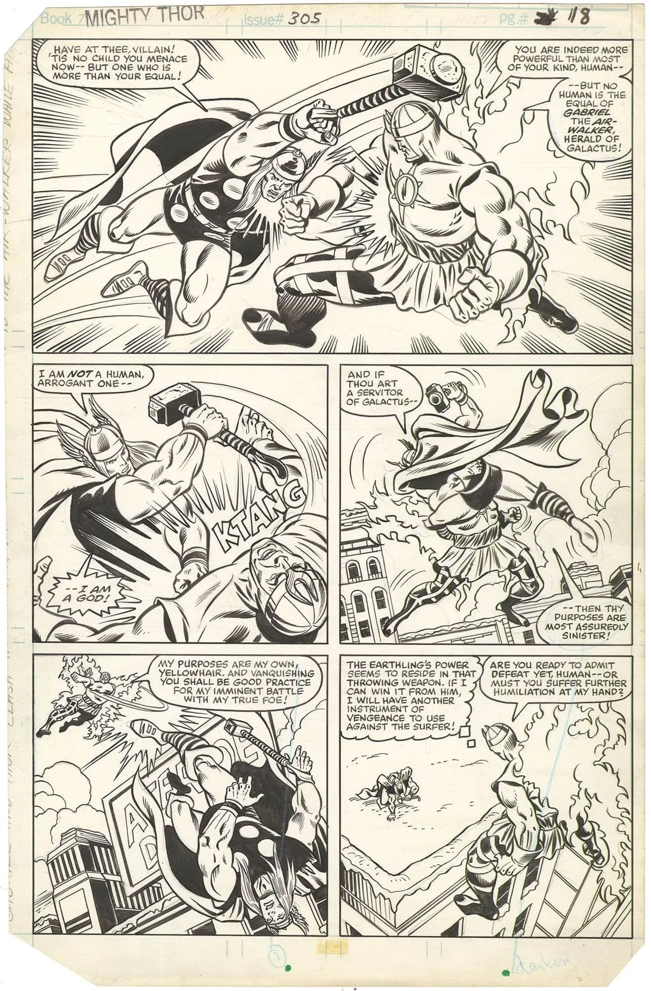 Thor #305 p18
