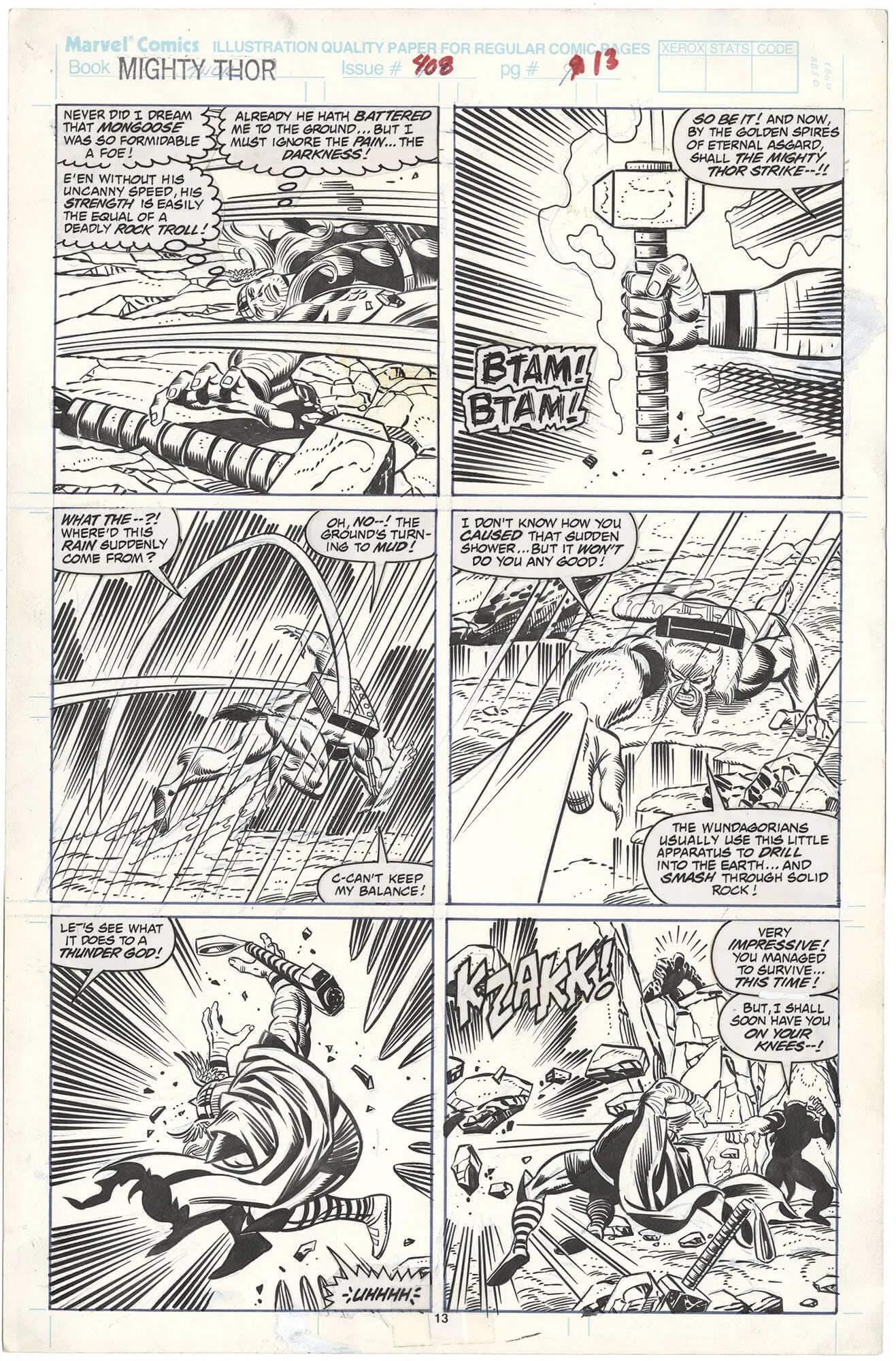 Thor #408 p13