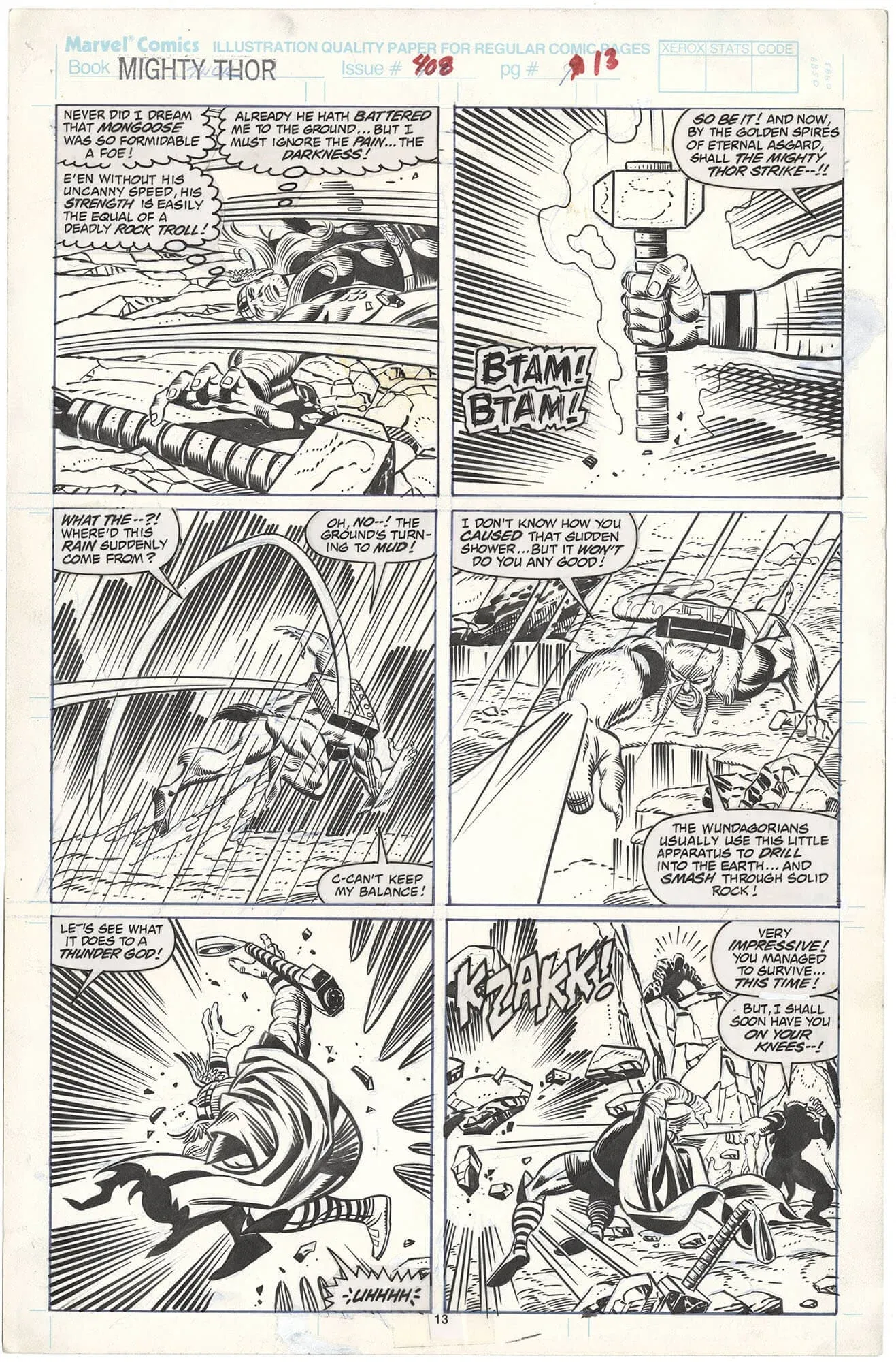 Thor #408 p13