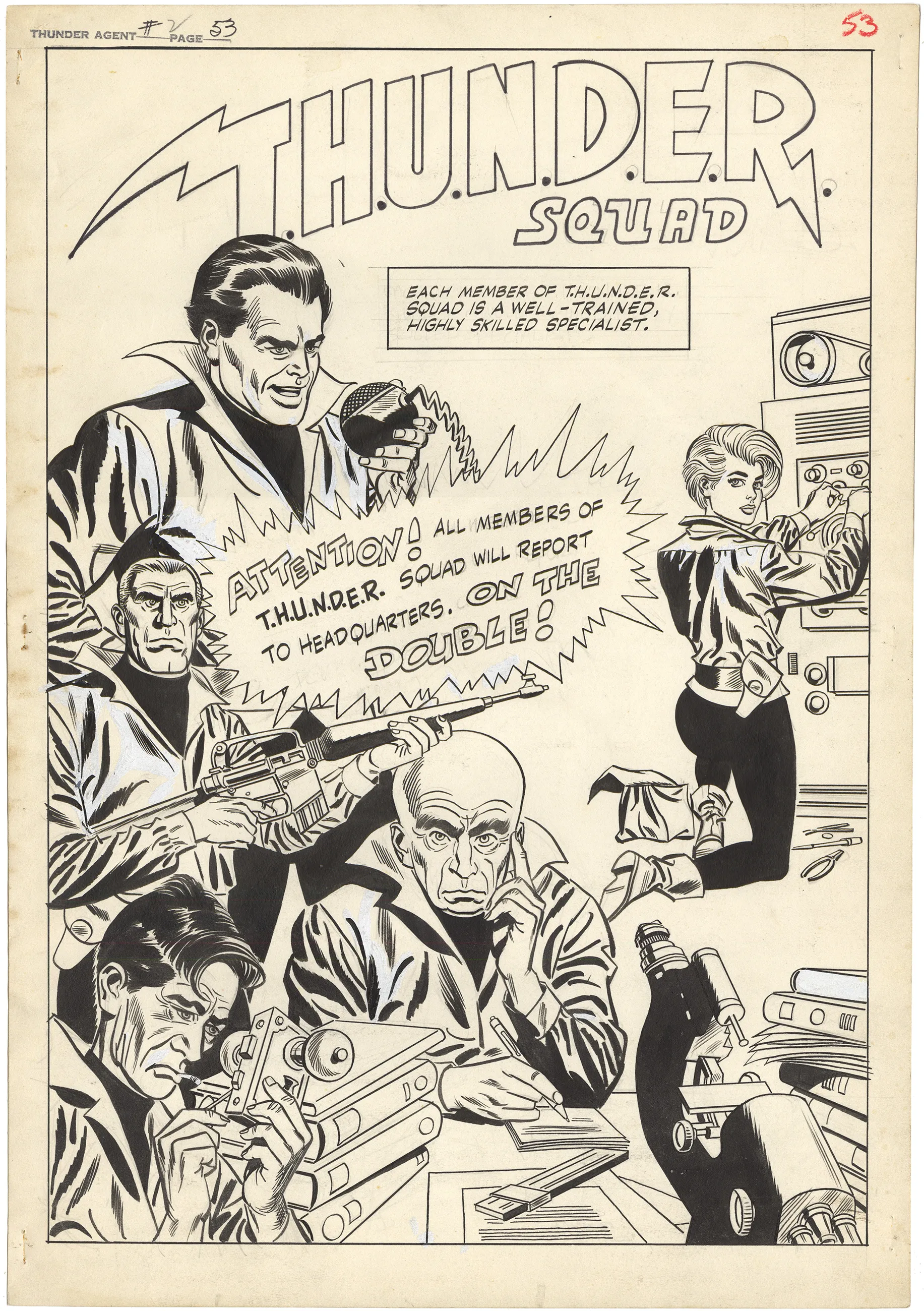 THUNDER Agents #2 p53 (Large Art)