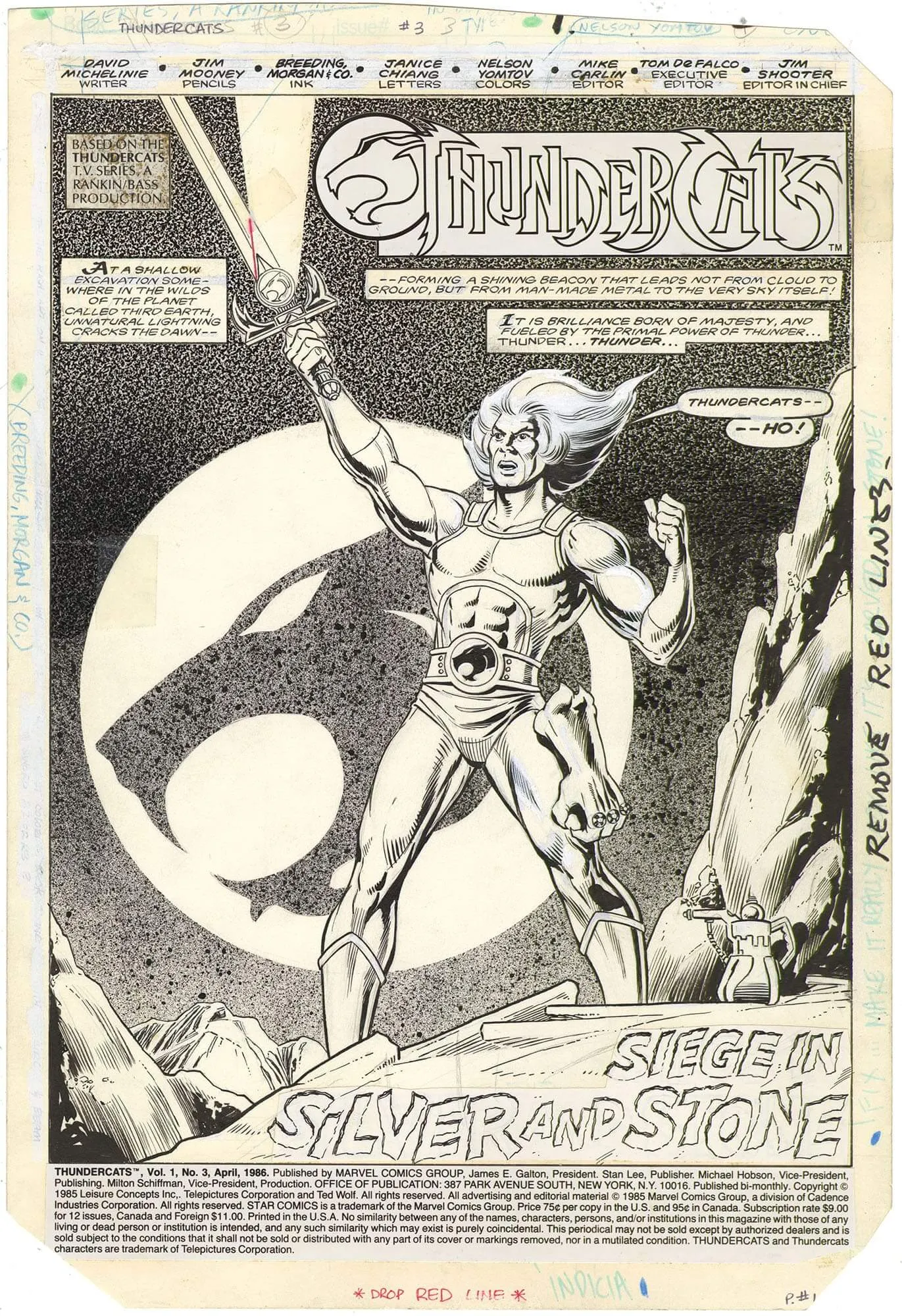 ThunderCats #3 p1 (Splash)