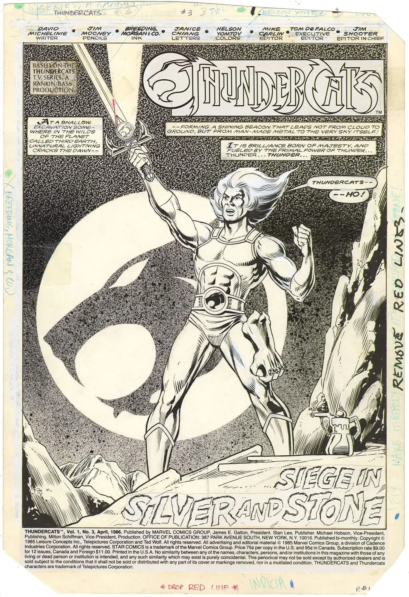 ThunderCats #3 p1 (Splash)