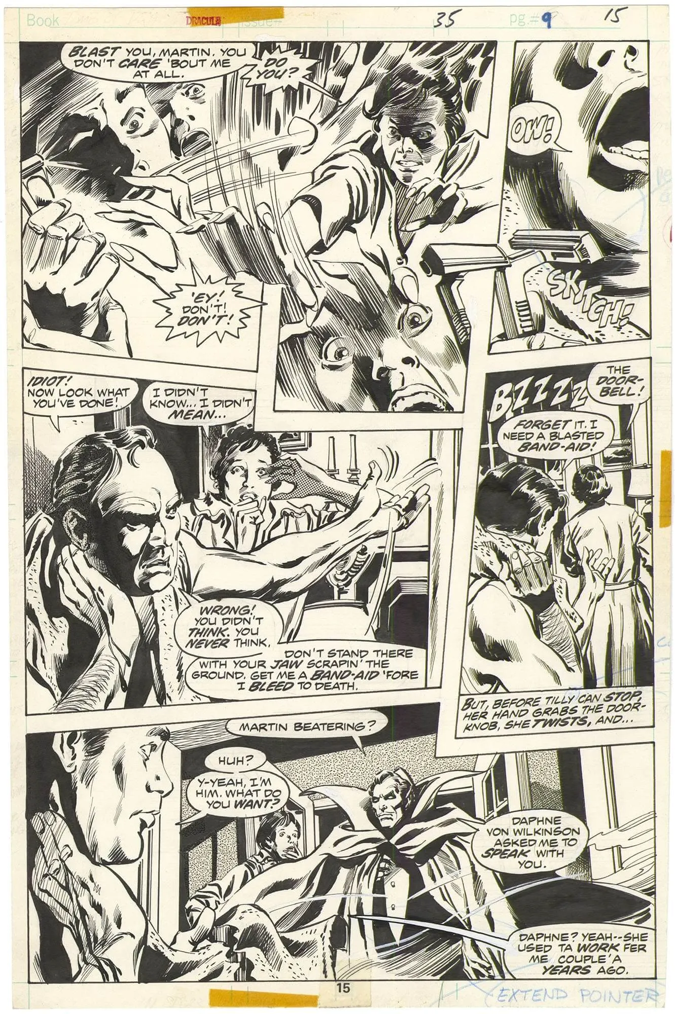 Tomb of Dracula #35 p15