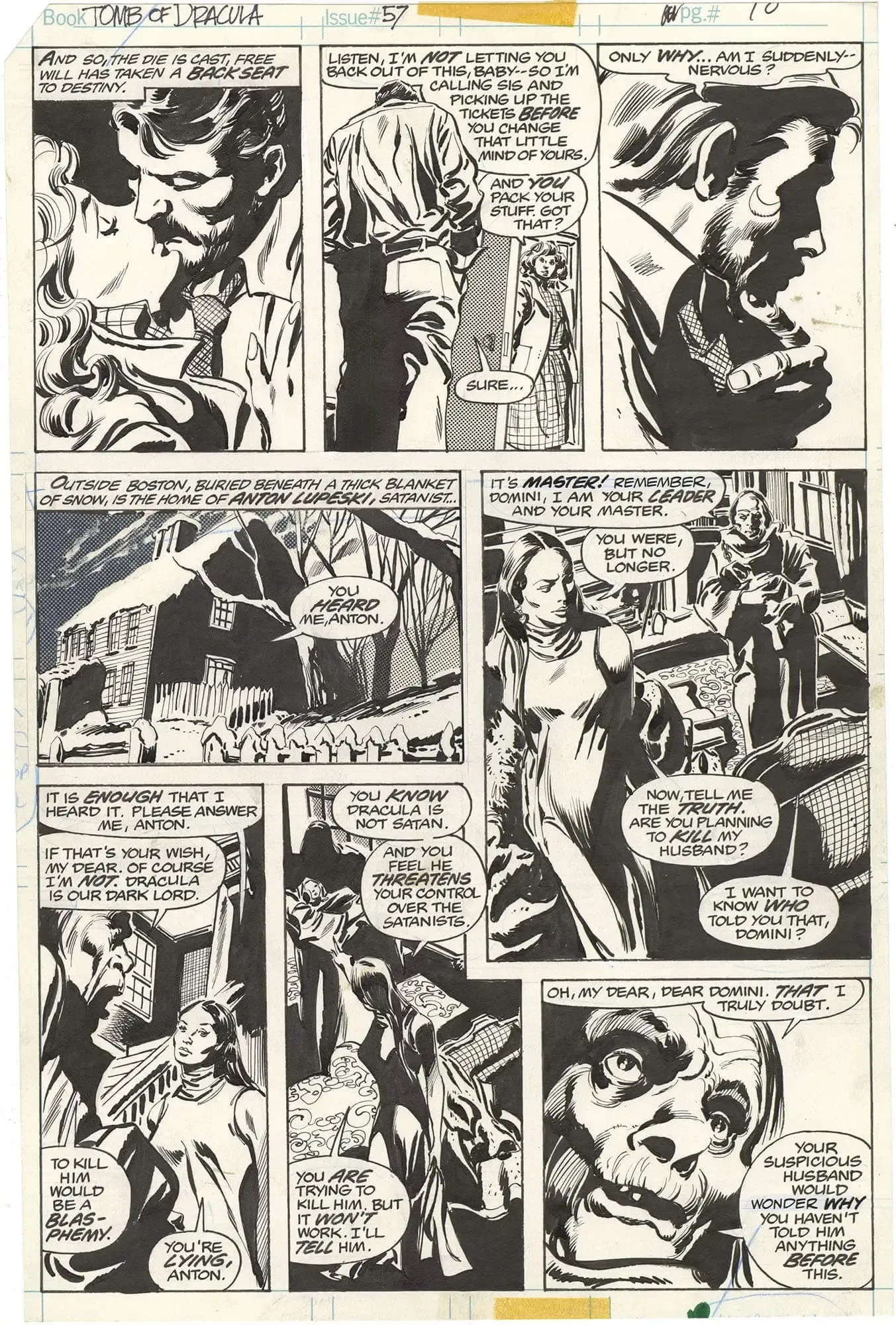 Tomb of Dracula #57 p10