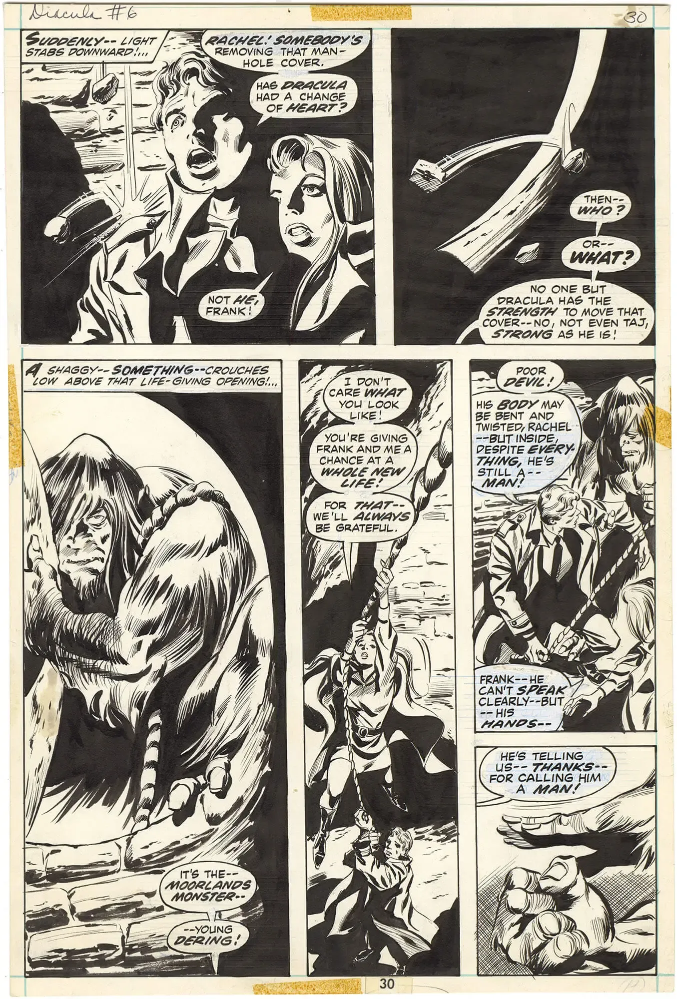 Tomb of Dracula #6 p30