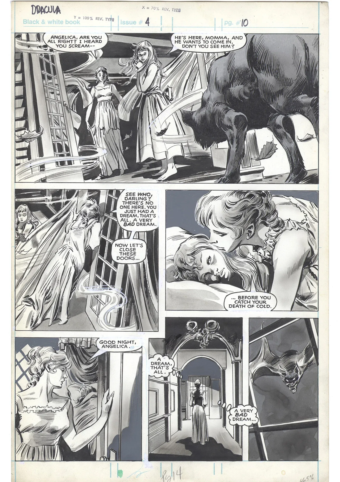 Tomb of Dracula Magazine #4 p10
