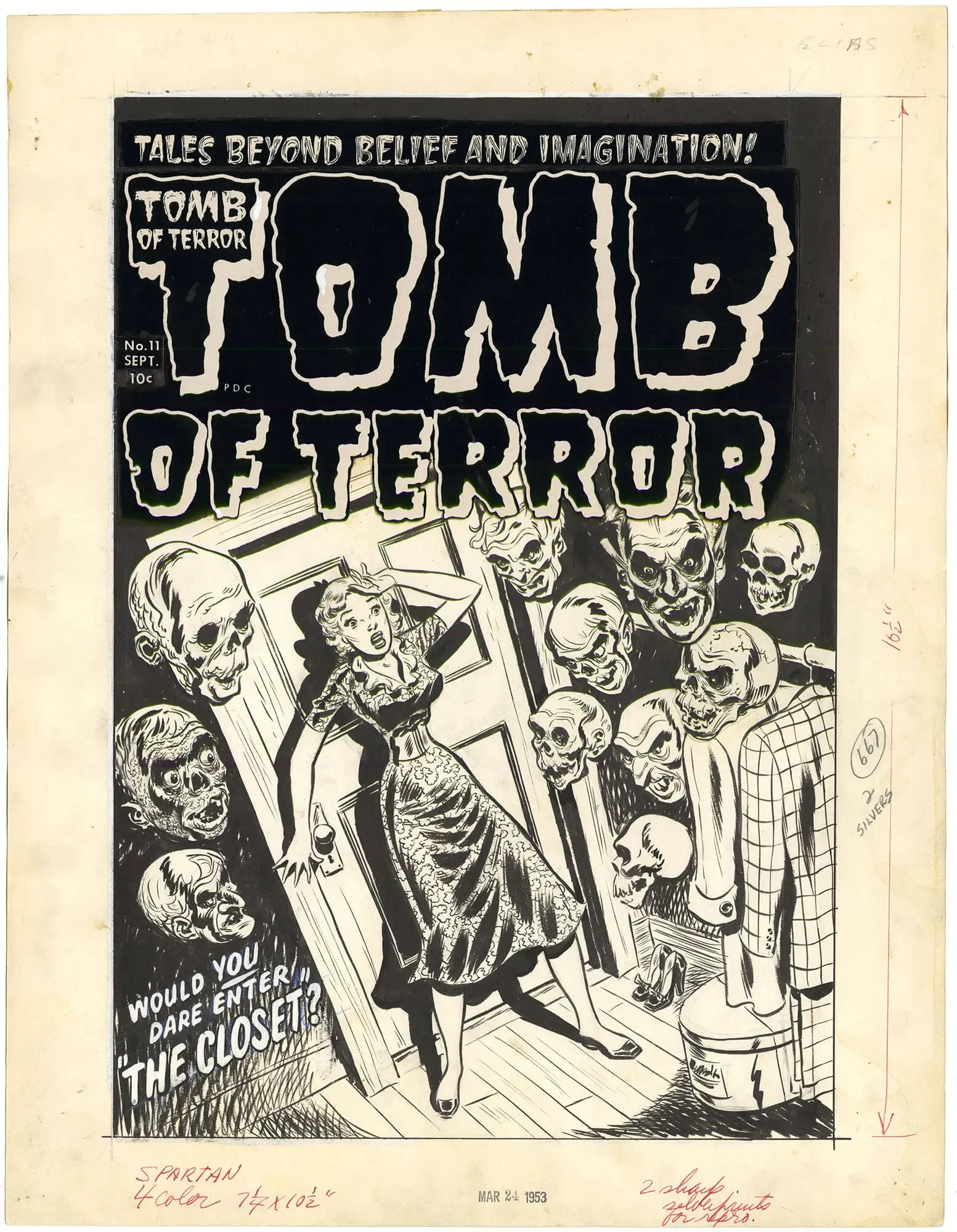 Tomb of Terror #11 Cover