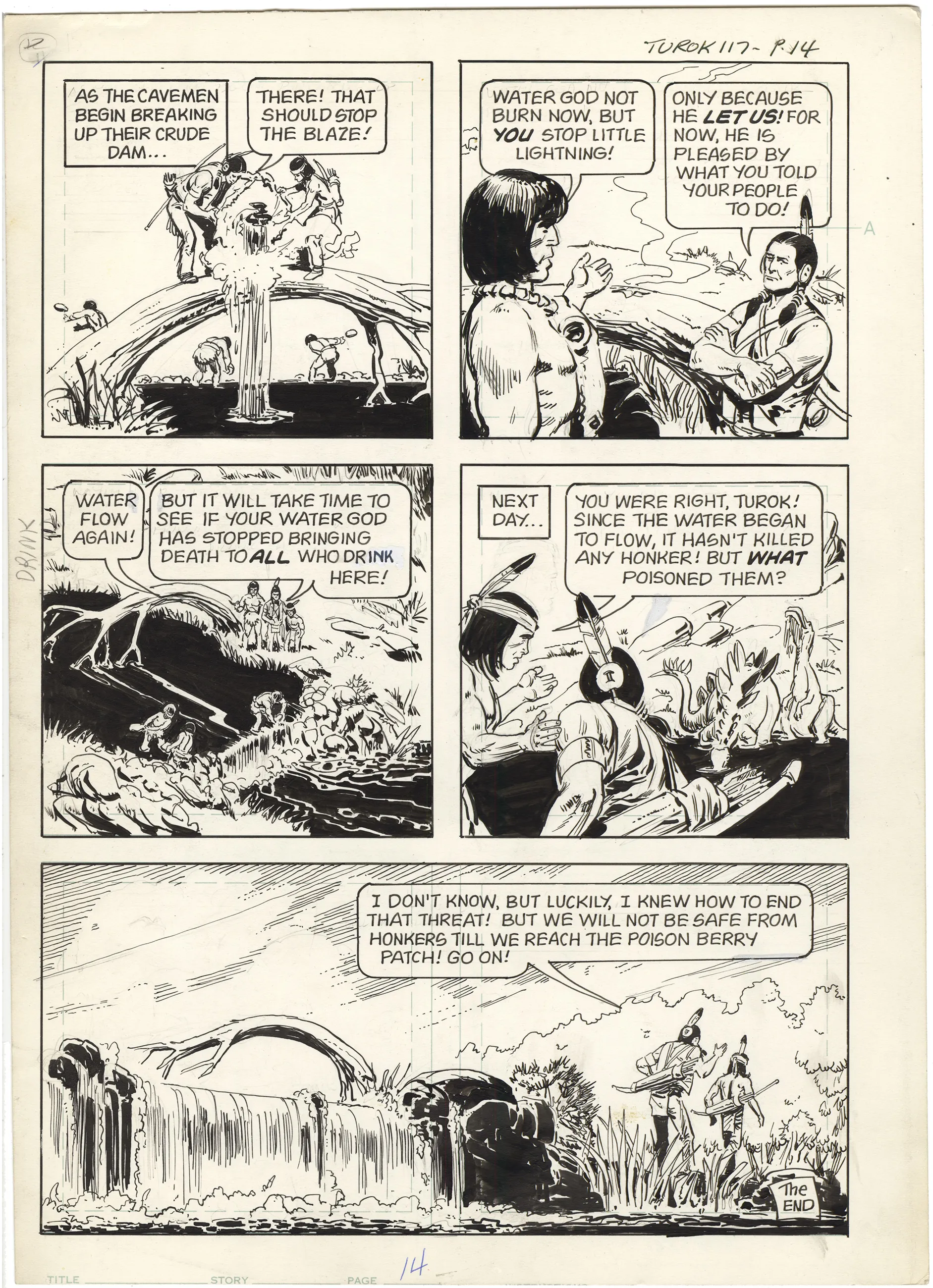 Turok, Son of Stone #117 p14
