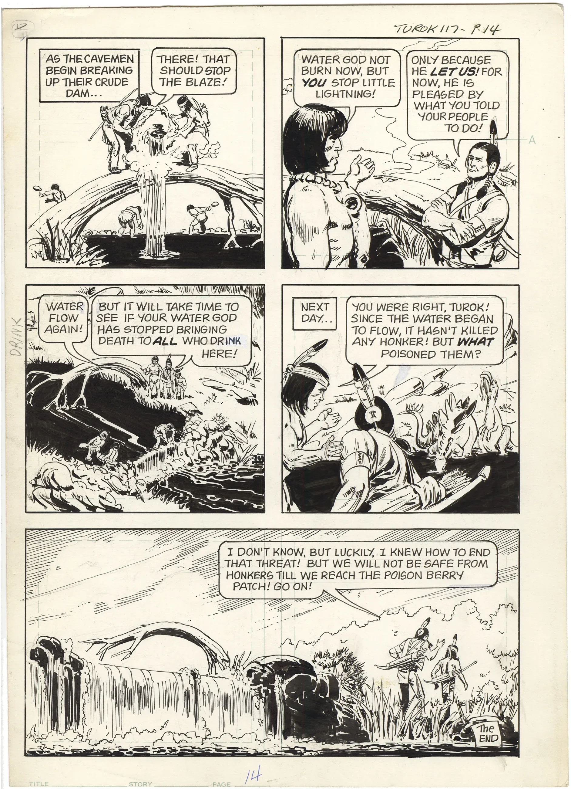 Turok, Son of Stone #117 p14