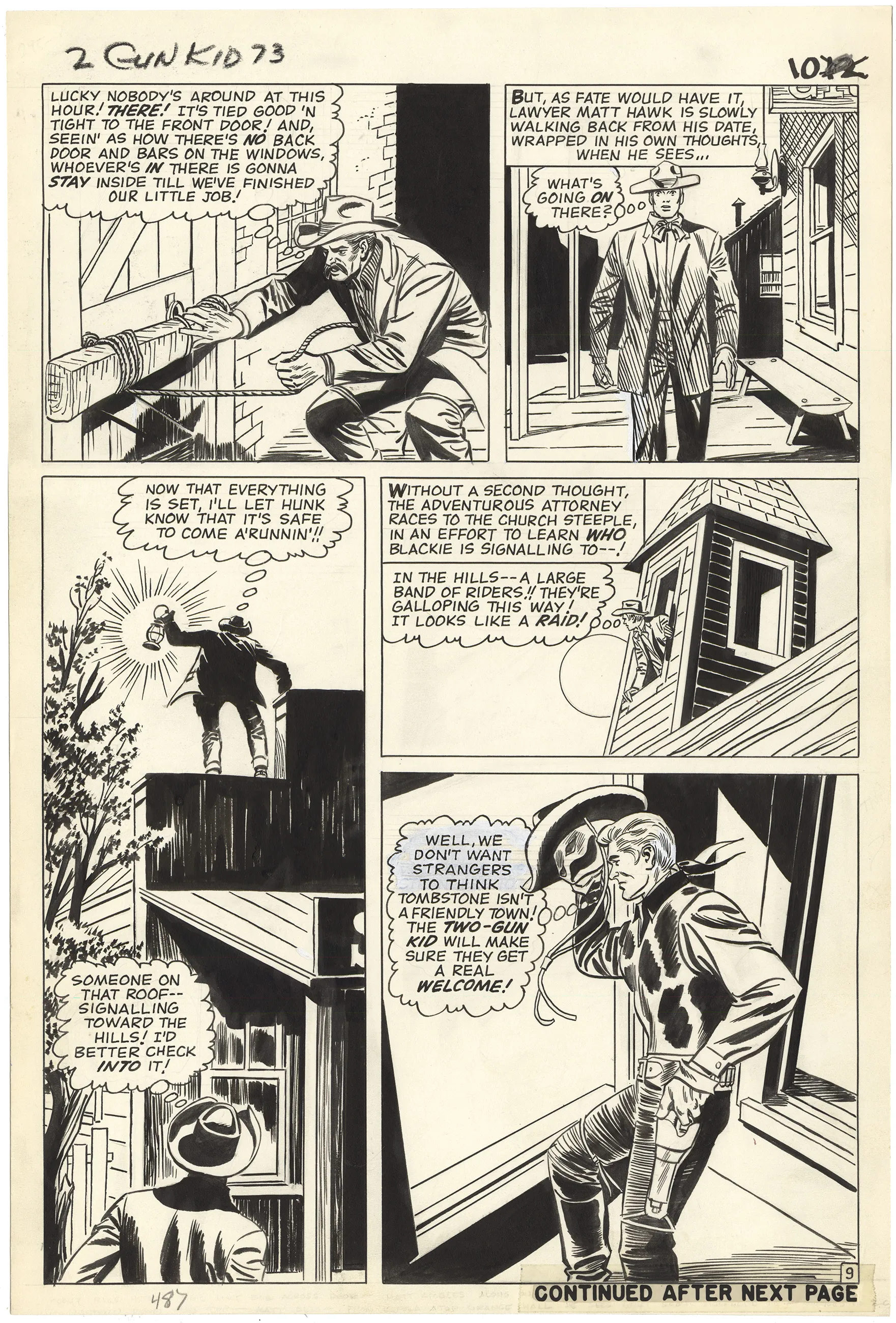 Two Gun Kid #73 p9 (Large Art)