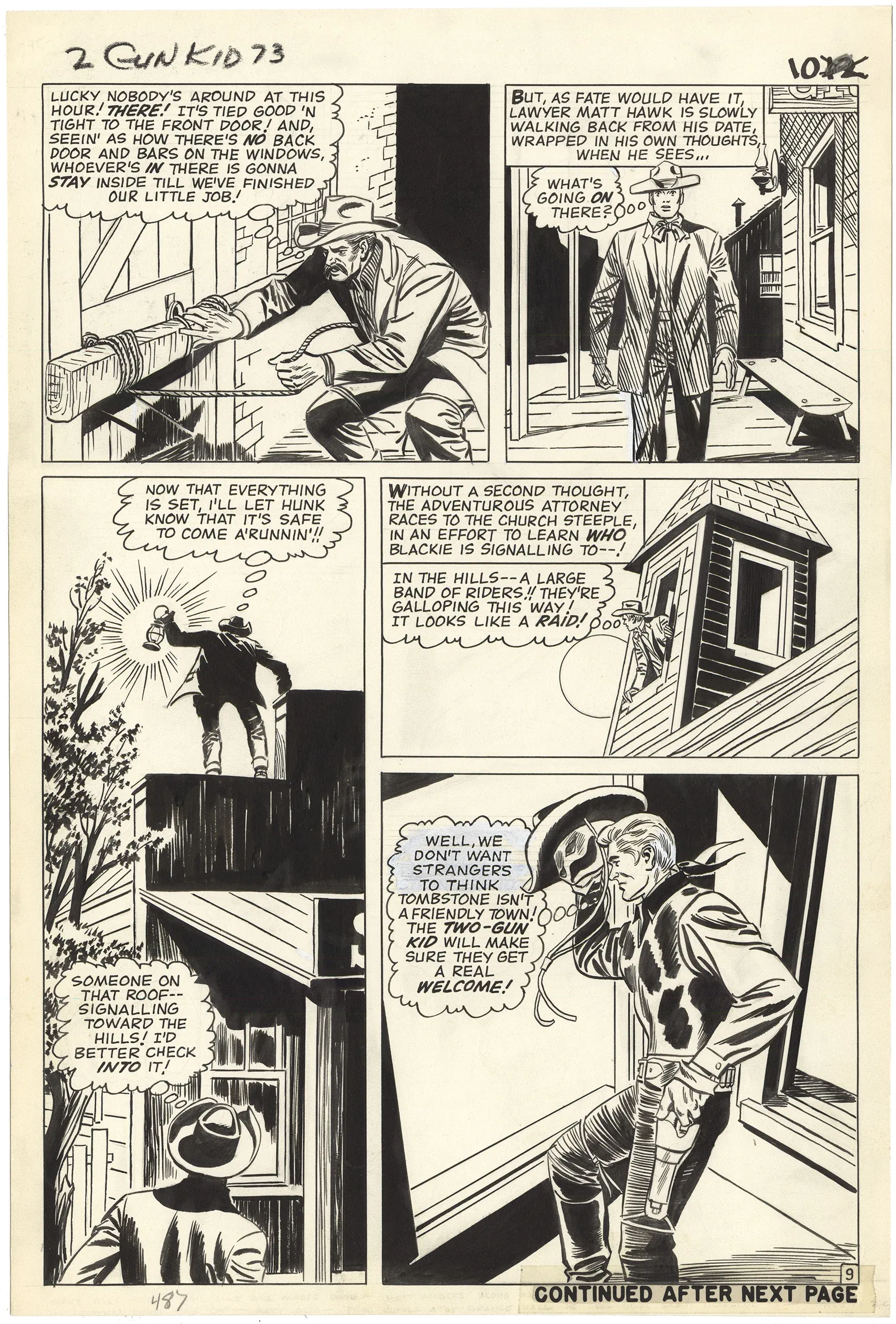 Two Gun Kid #73 p9 (Large Art)