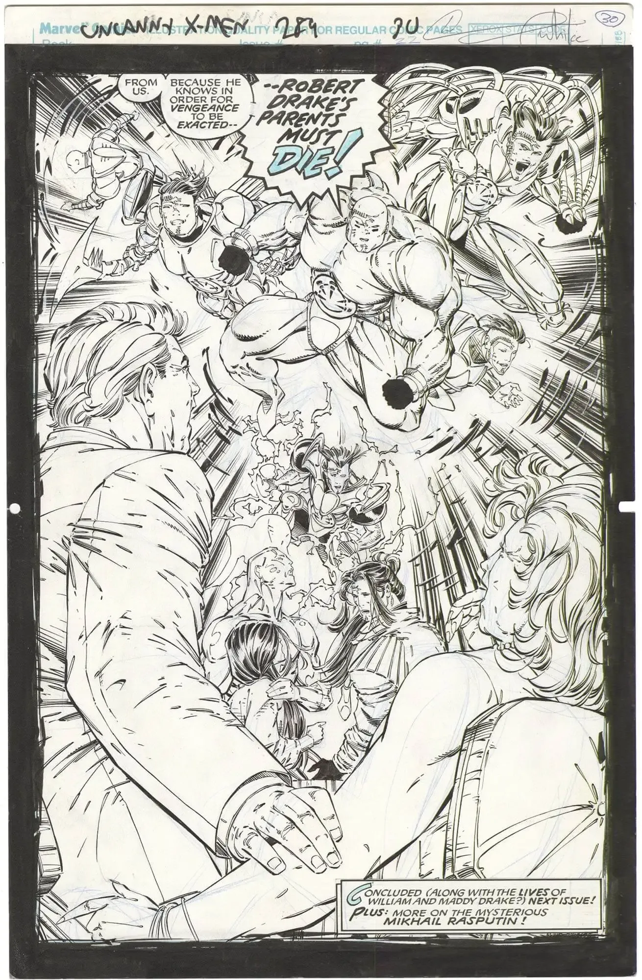 X-Men #289 p22