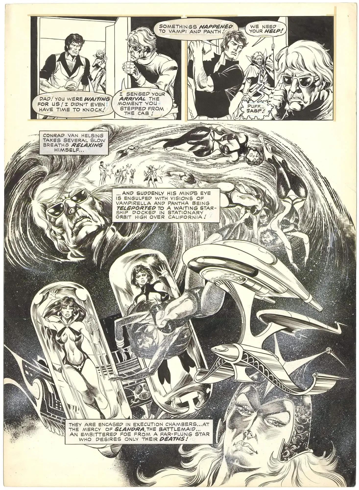 Vampirella #80 p11 (Splash)(Large Art)