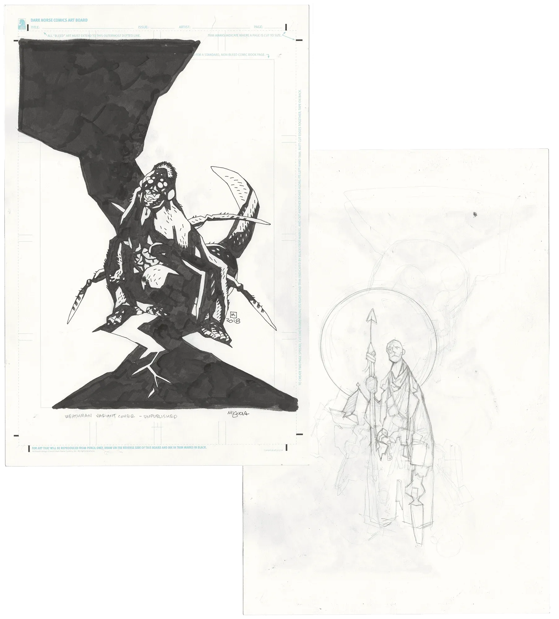 Weatherman Unpublished Cover