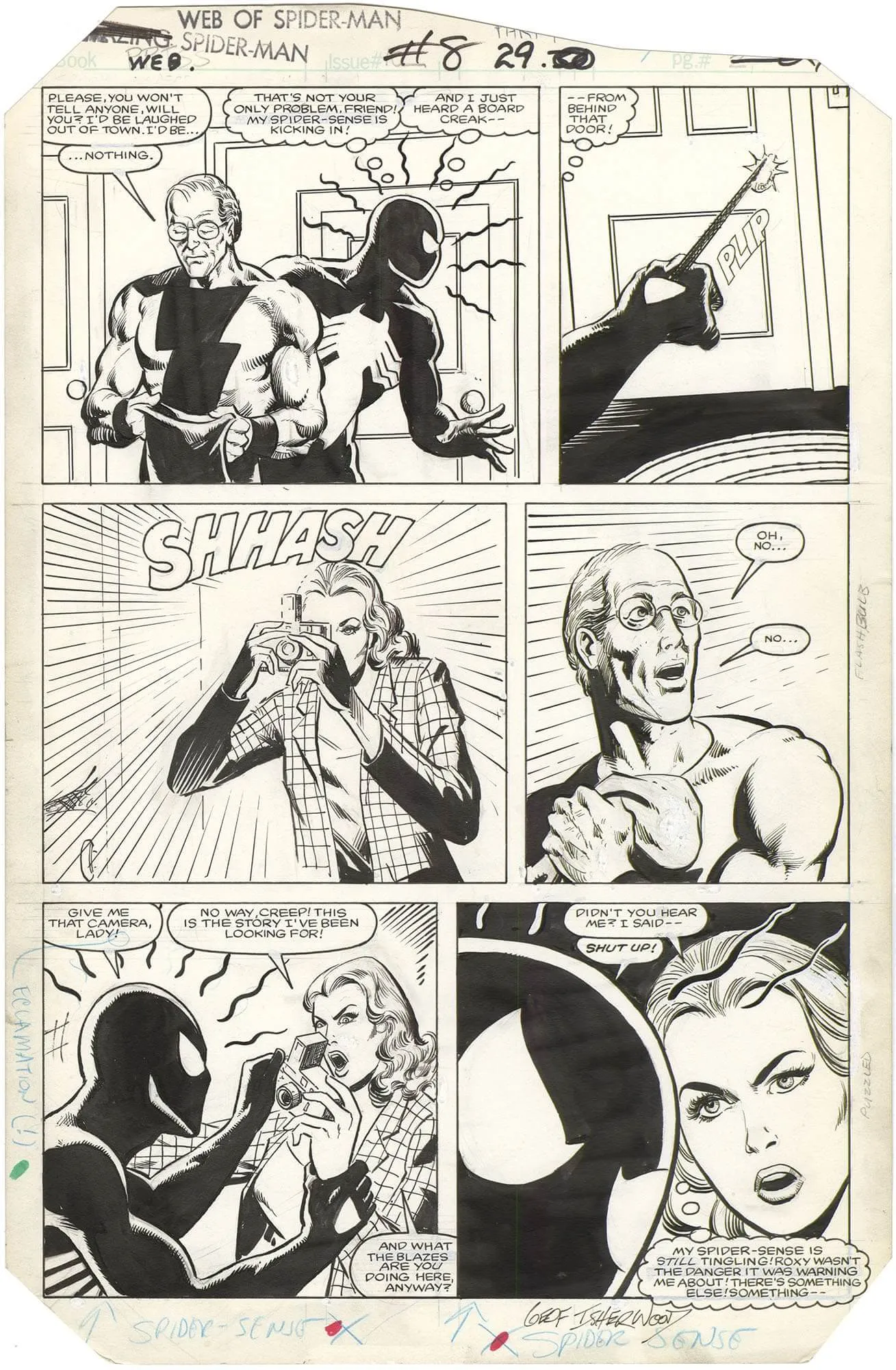 Web of Spider-Man #8 p29 (Early Black Costume)