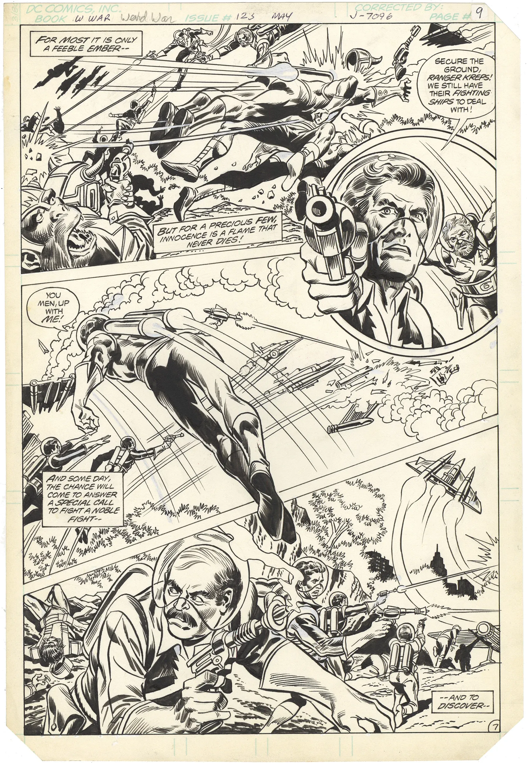 Weird War Tales #123 p7