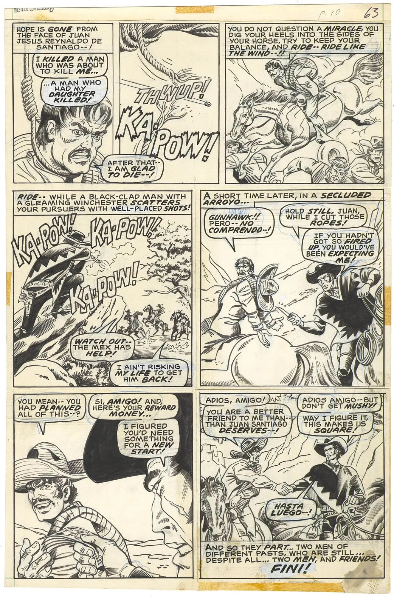 Western Gunfighters #6 p10