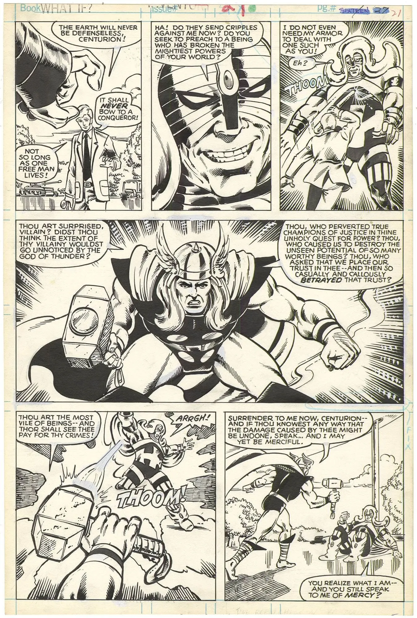 What If? #29 p21 (Pre-Secret Wars)