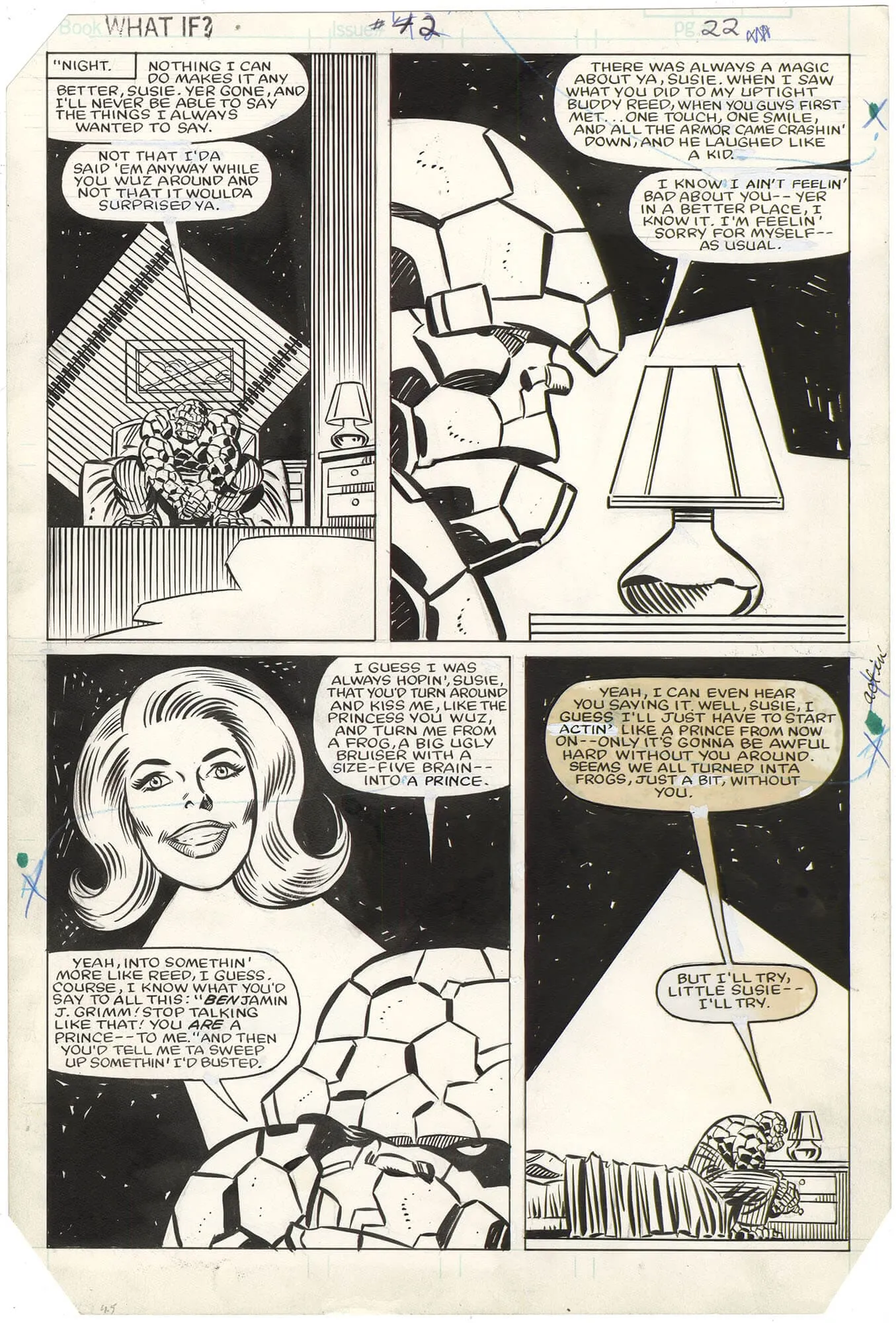 What If? #42 p22 (Sue Richards Dies)