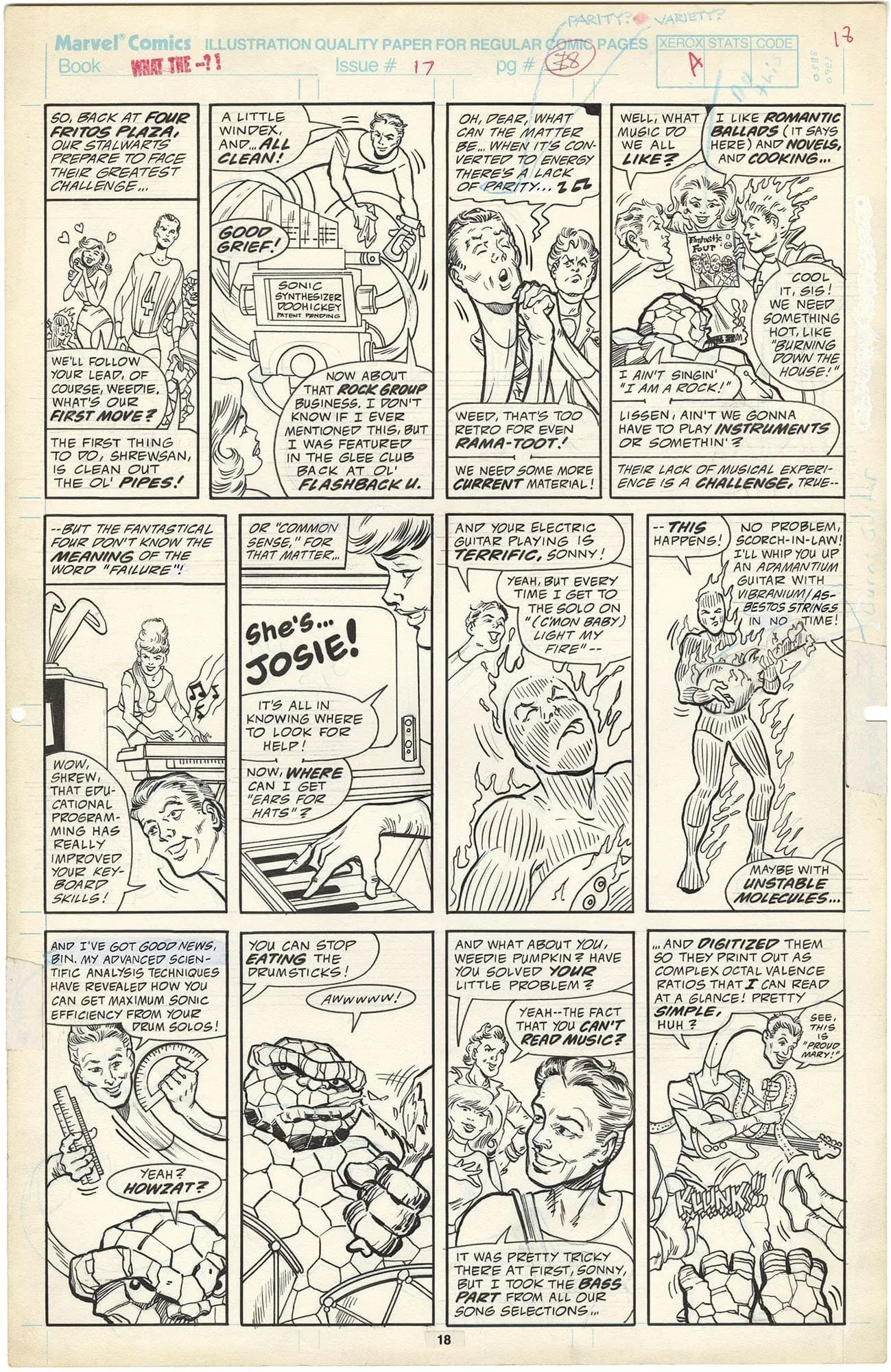 What the--?! #17 p18