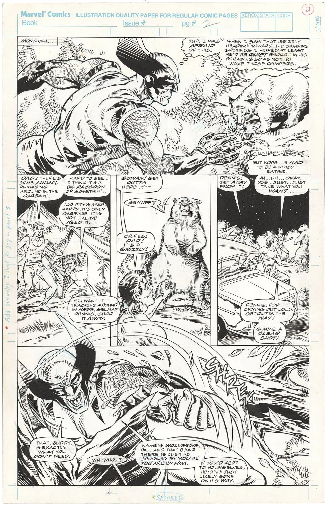 Wolverine Global Jeopardy #1 p2 (Wolverine Claws!)