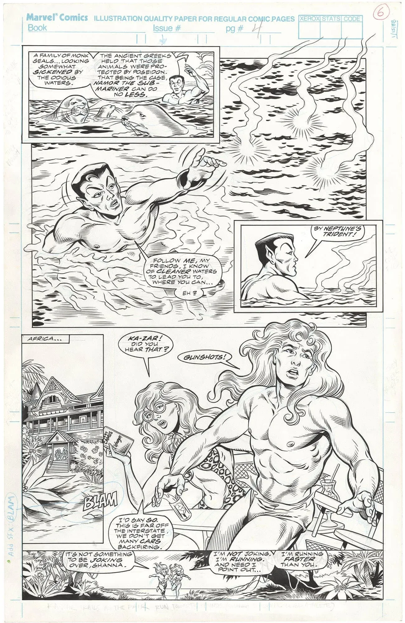 Wolverine Global Jeopardy #1 p4 (Shanna, Ka-Zar, Subby)