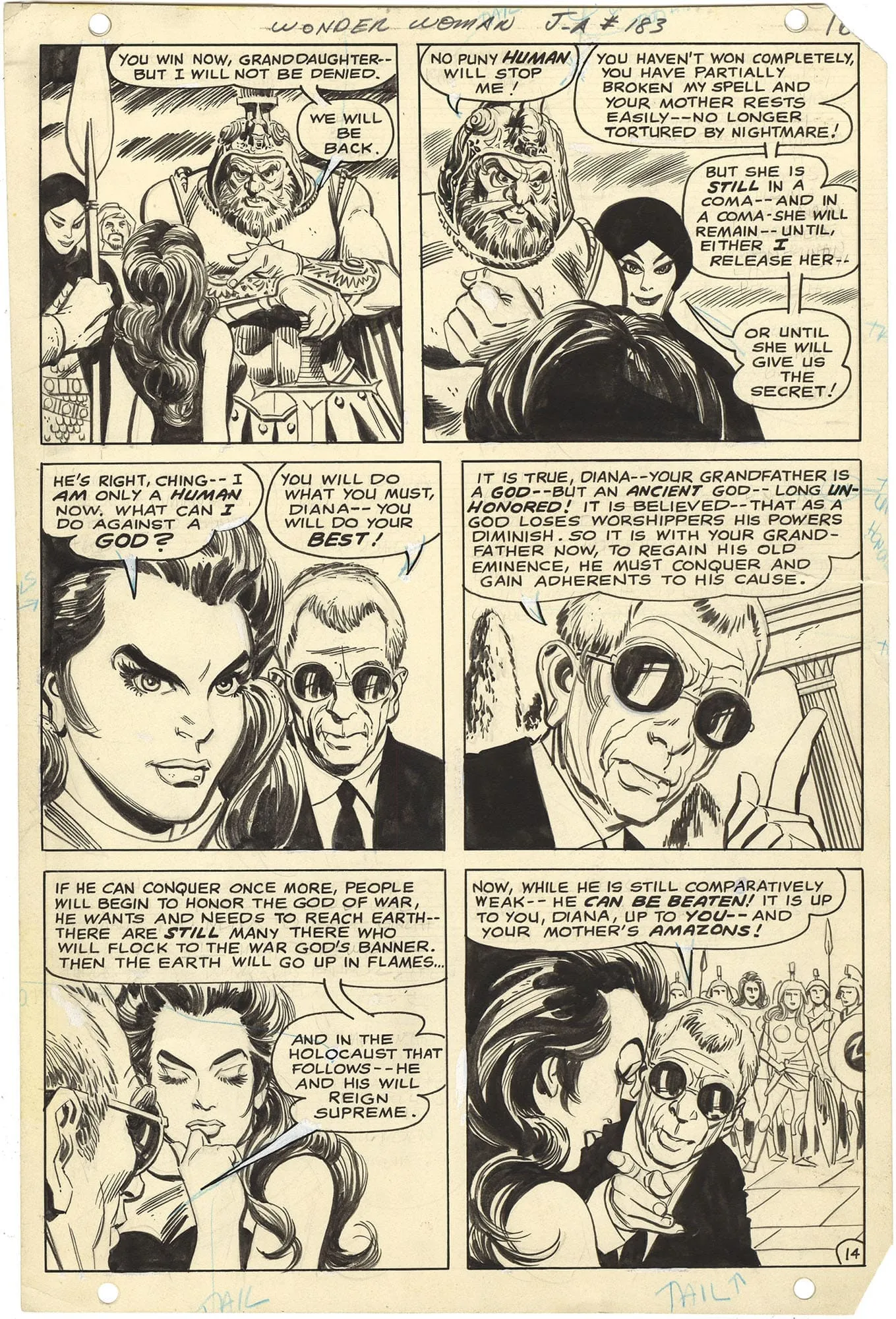 Wonder Woman #183 p14