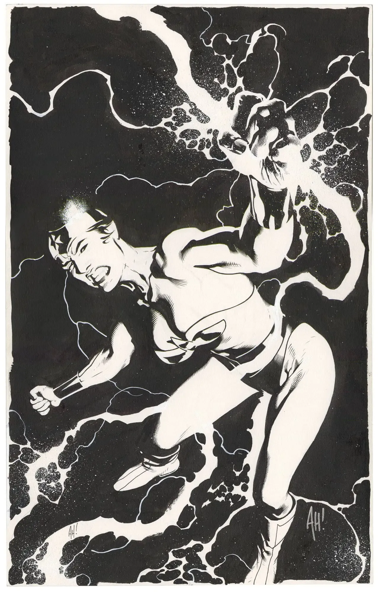 Wonder Woman #194 Cover (Signed)