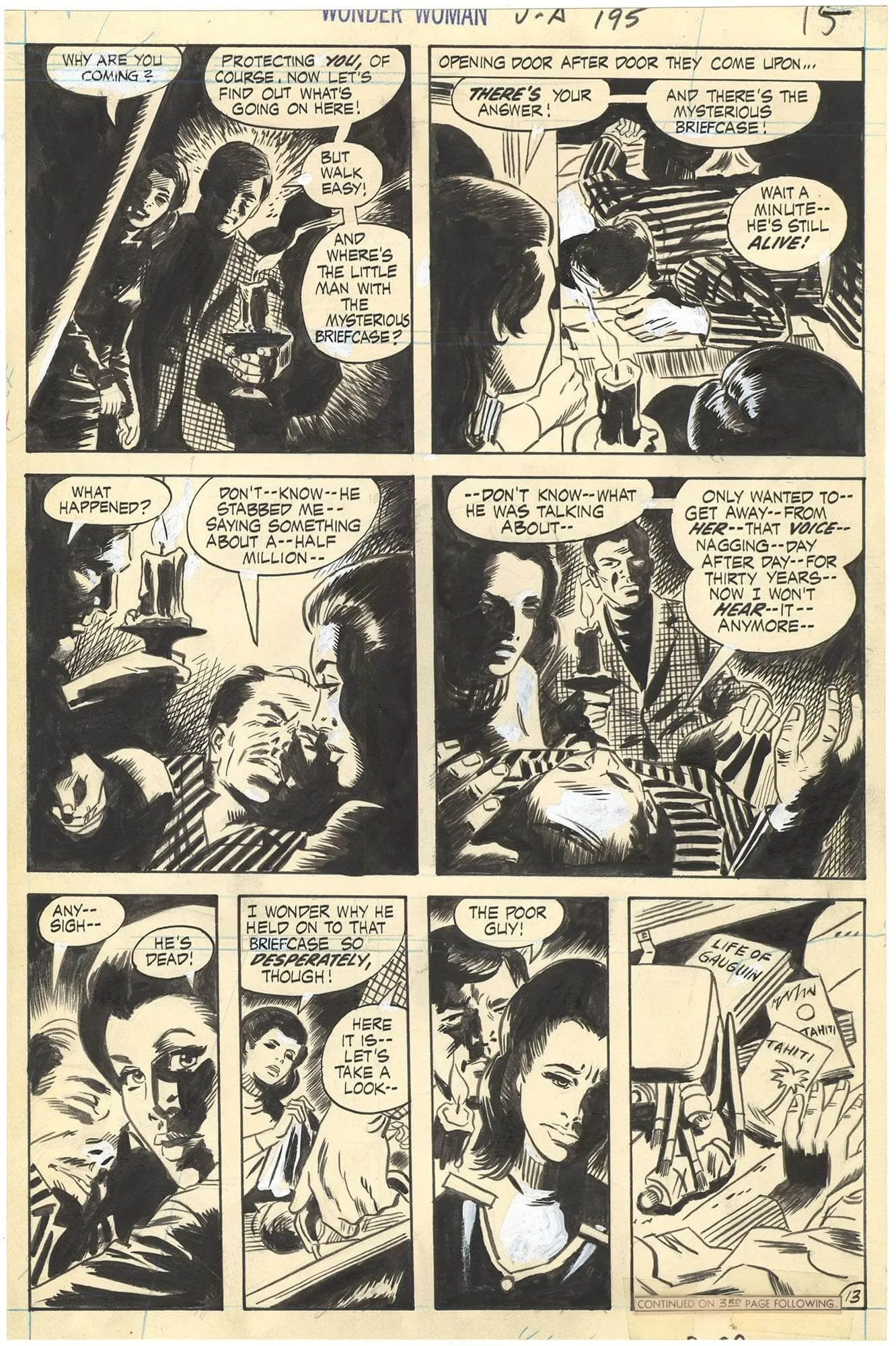 Wonder Woman #195 p13