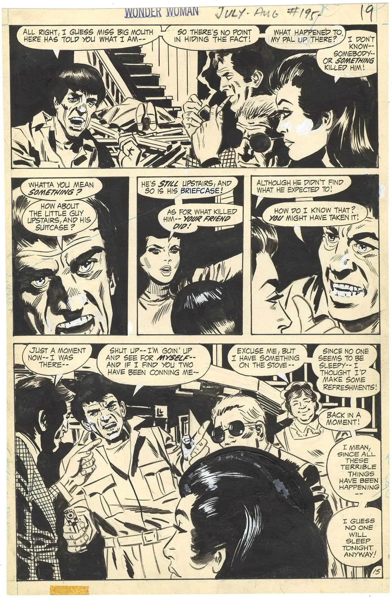 Wonder Woman #195 p15 (Wally Wood)