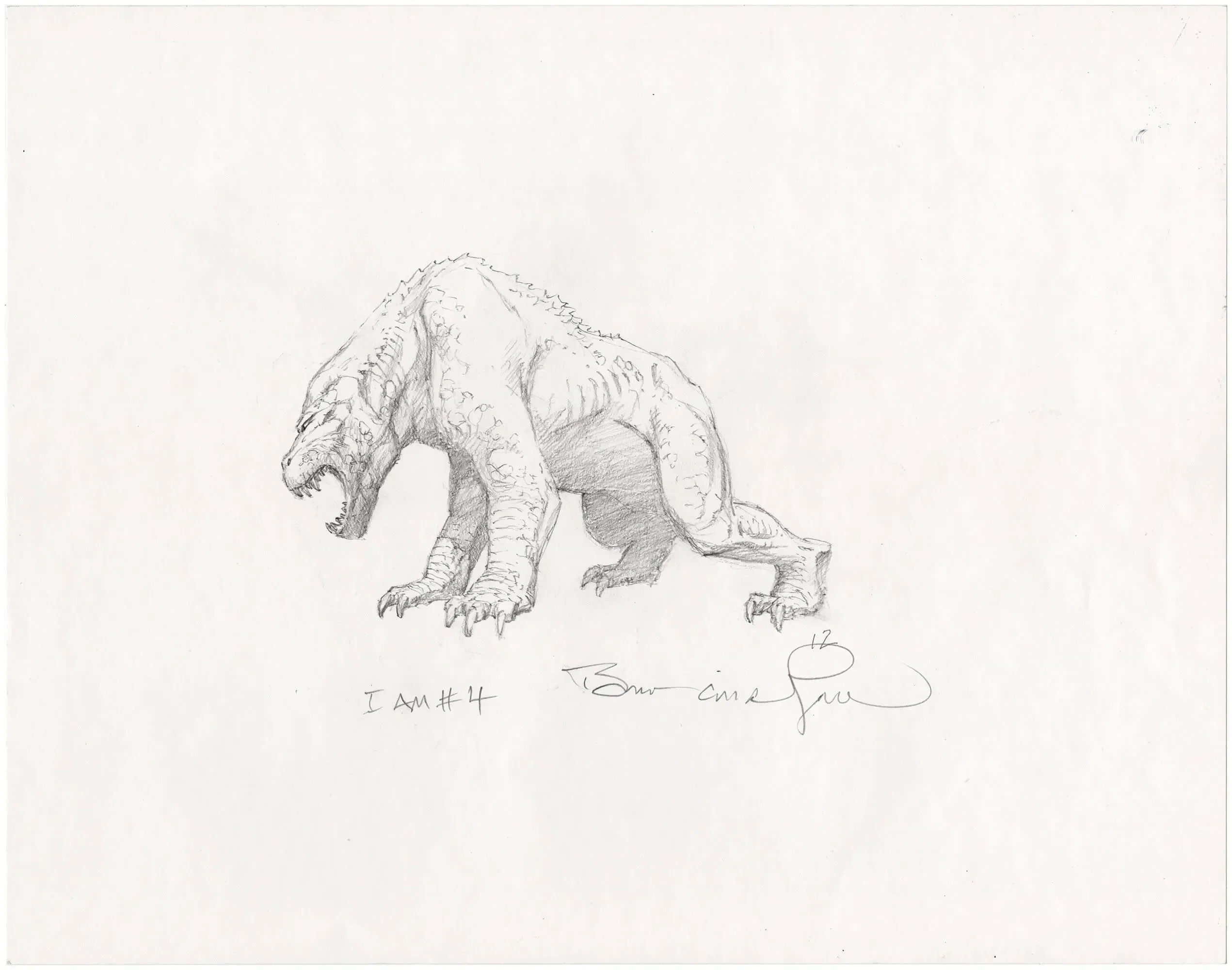 Wrightson Concept Art #12