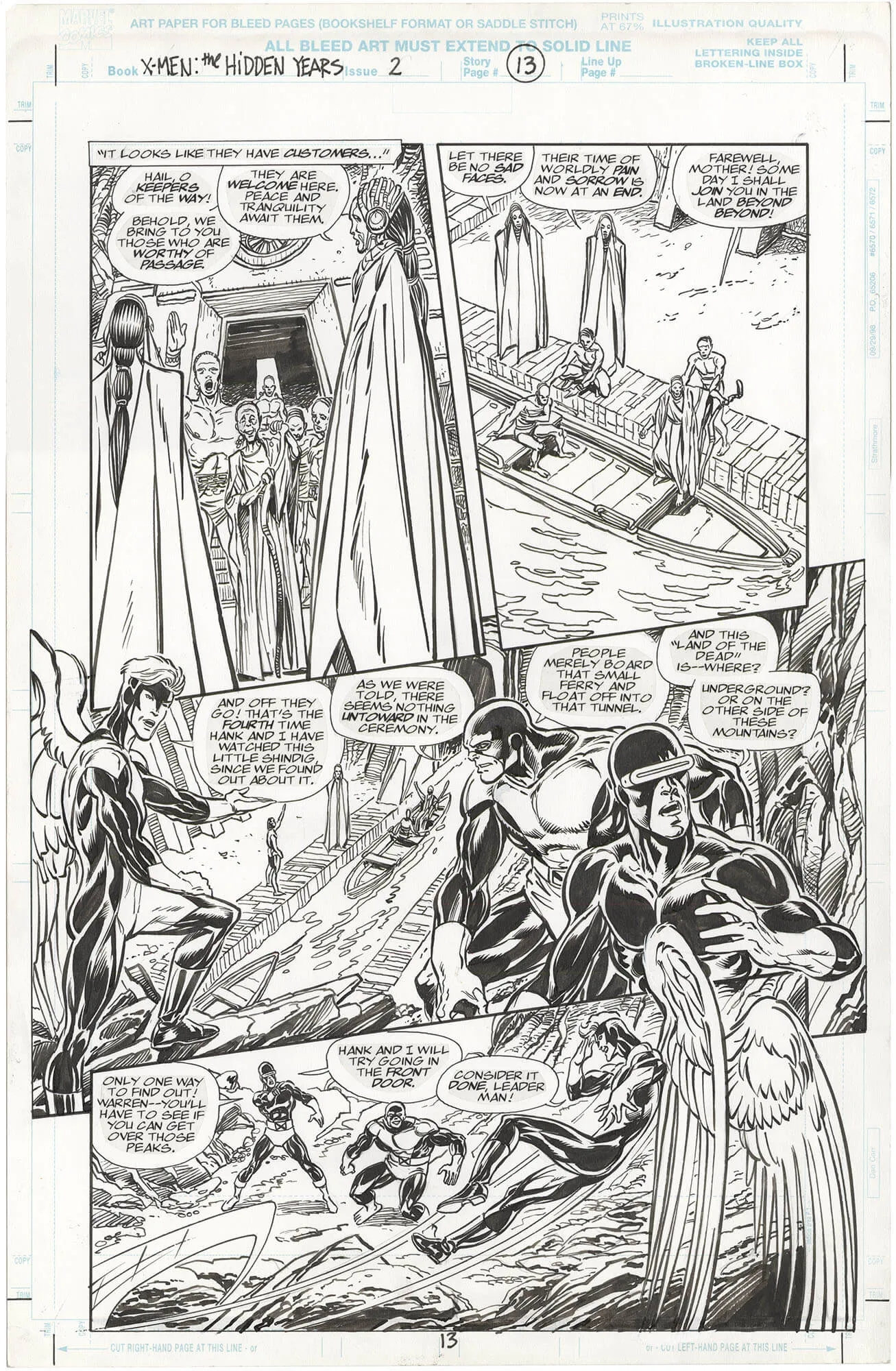 X-Men: The Hidden Years #2 p13