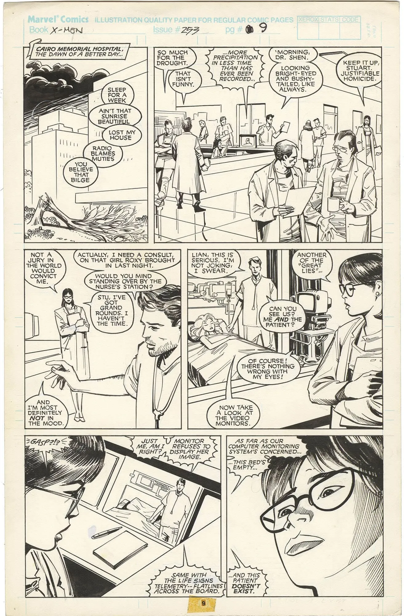 X-Men #253 p9