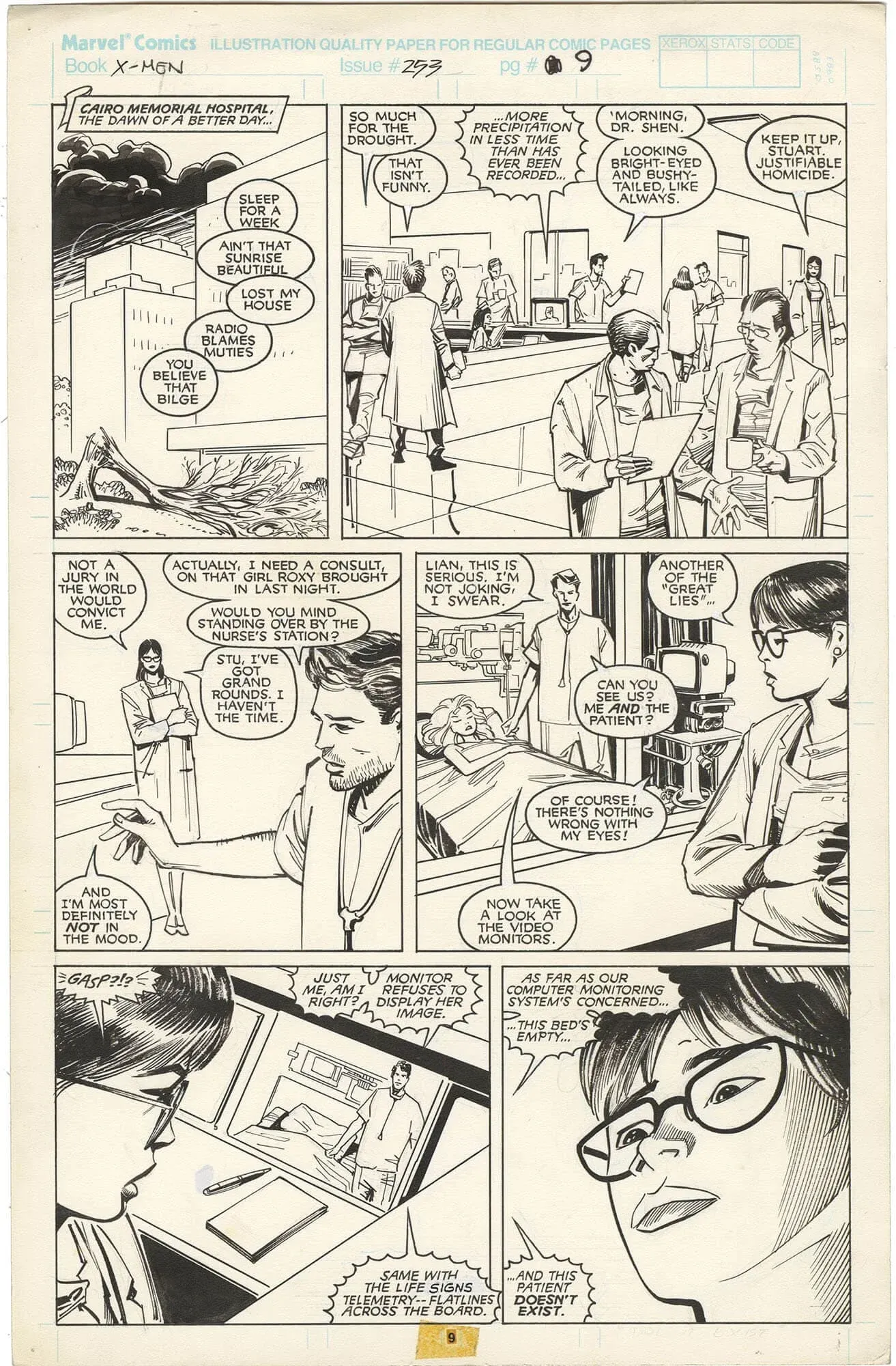 X-Men #253 p9