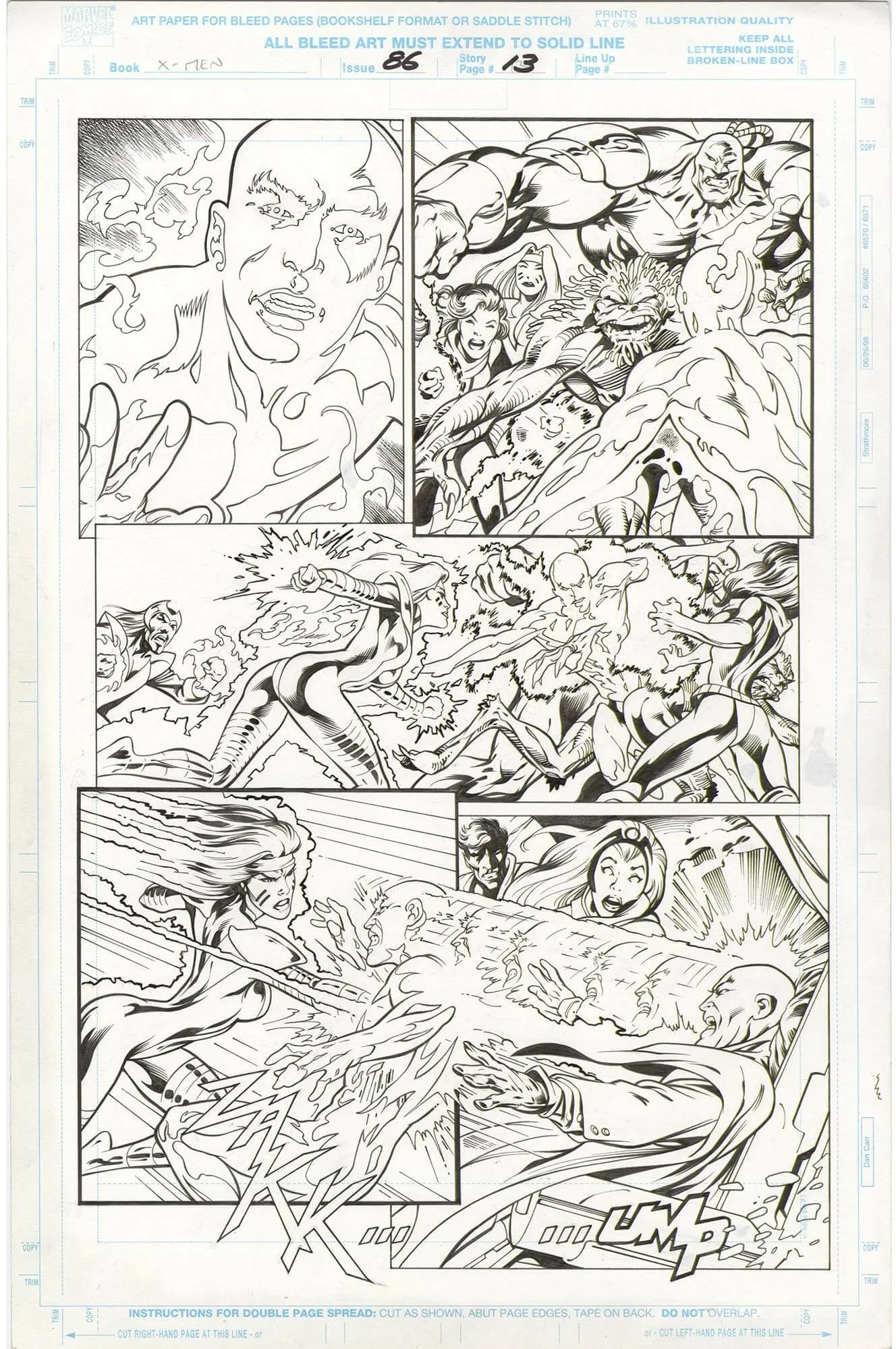 X-Men #86 p13