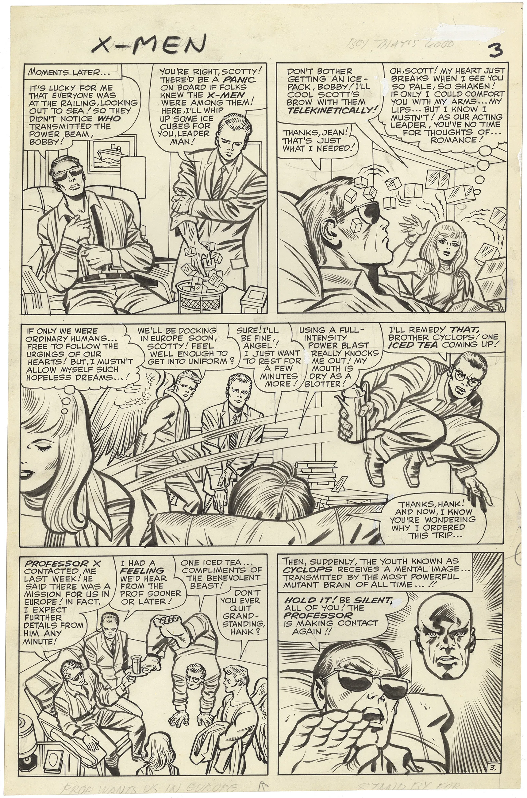 X-Men #9 p3 (Large Art)