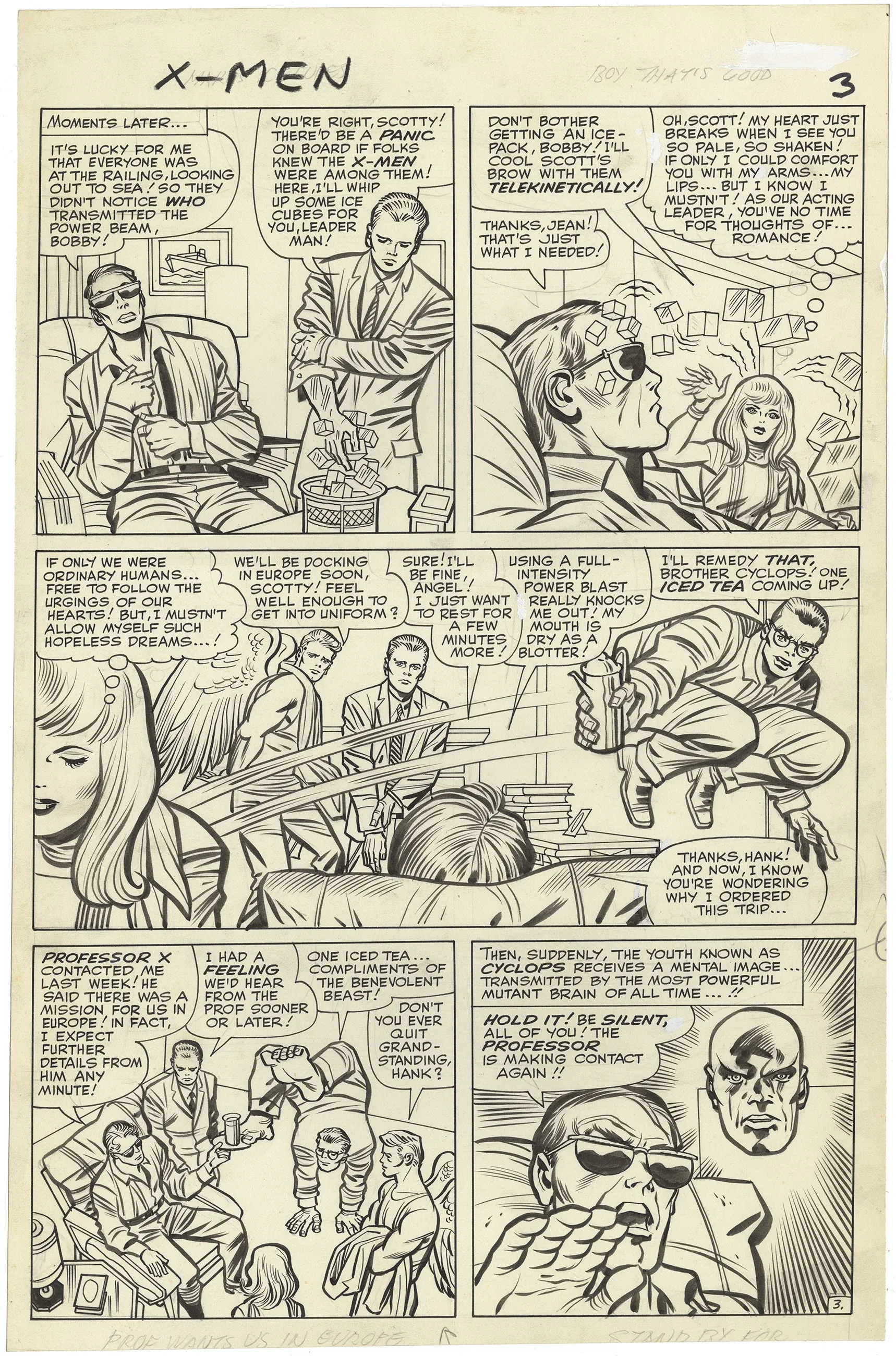 X-Men #9 p3 (Large Art)