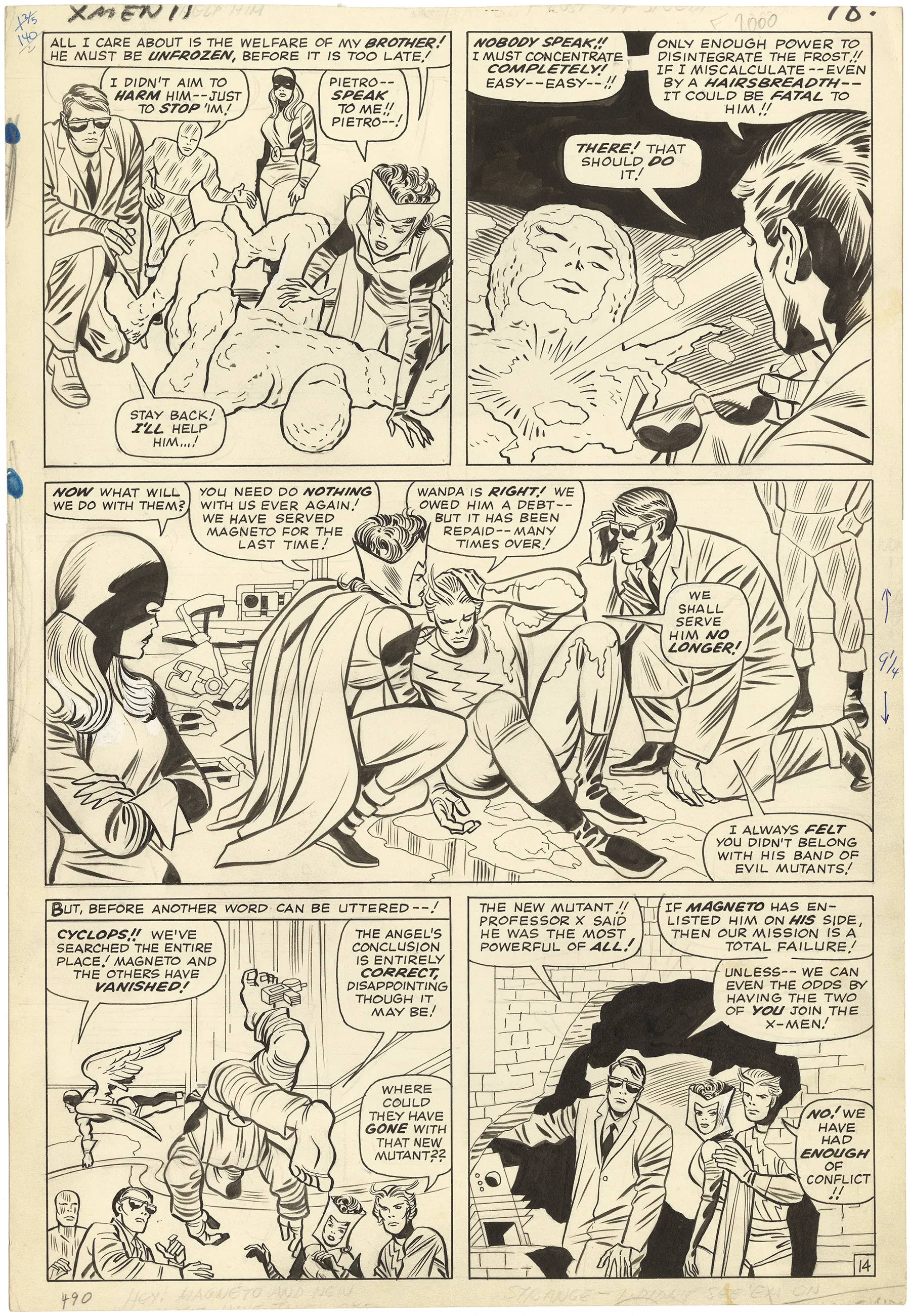 X-Men #11 p14 (Large Art)