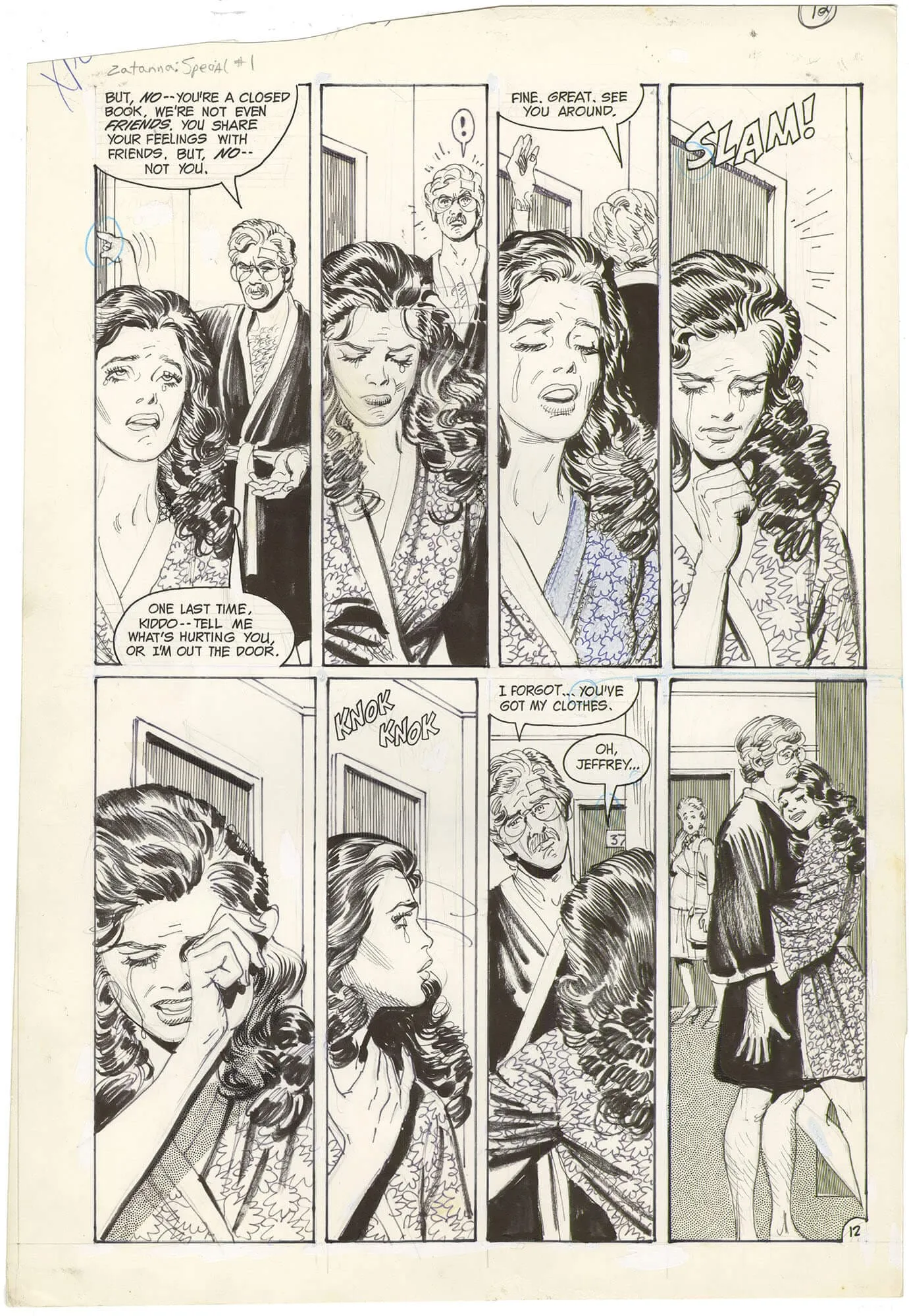 Zatanna Special #1 p12