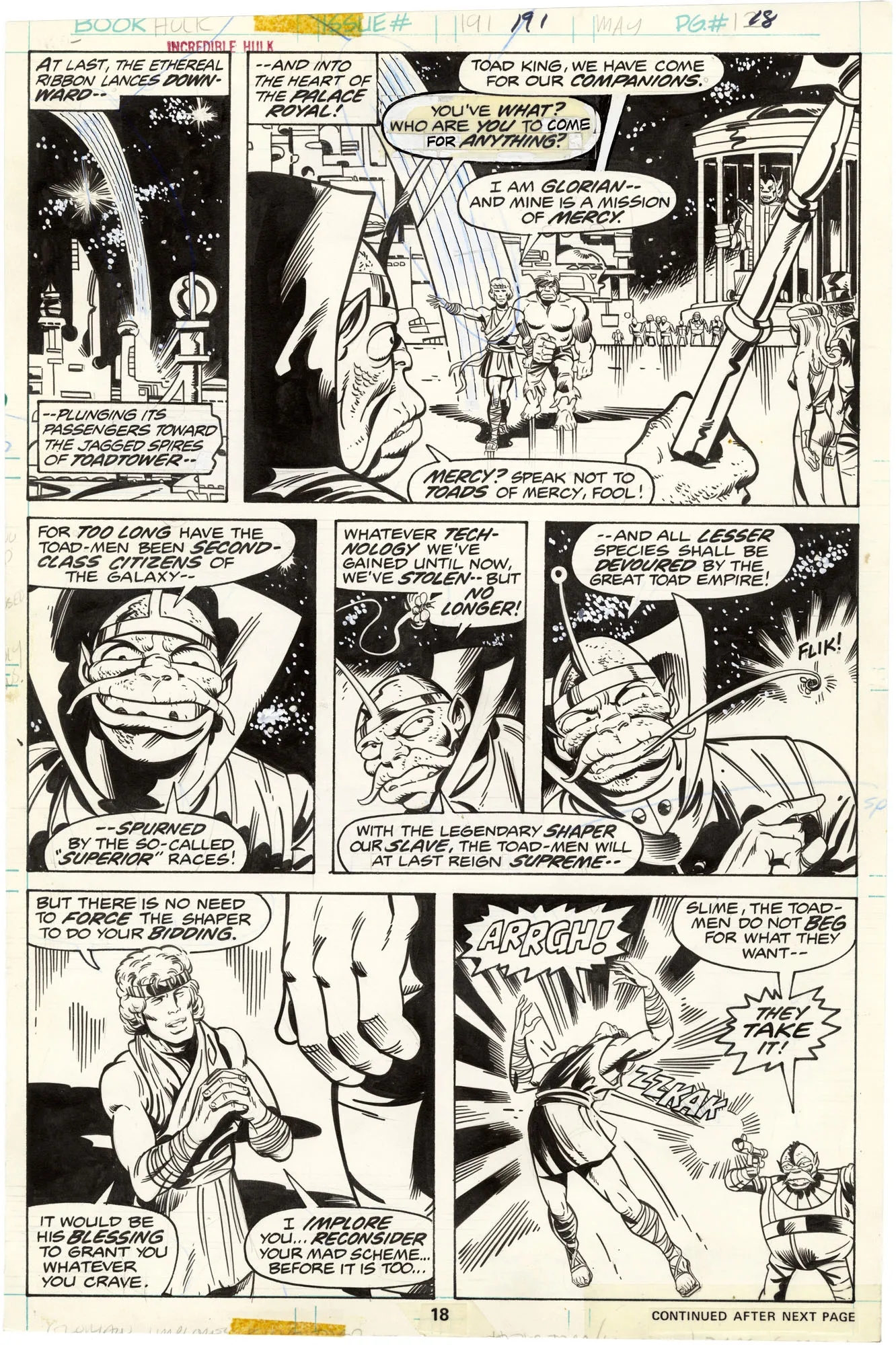 Incredible Hulk #191 p18