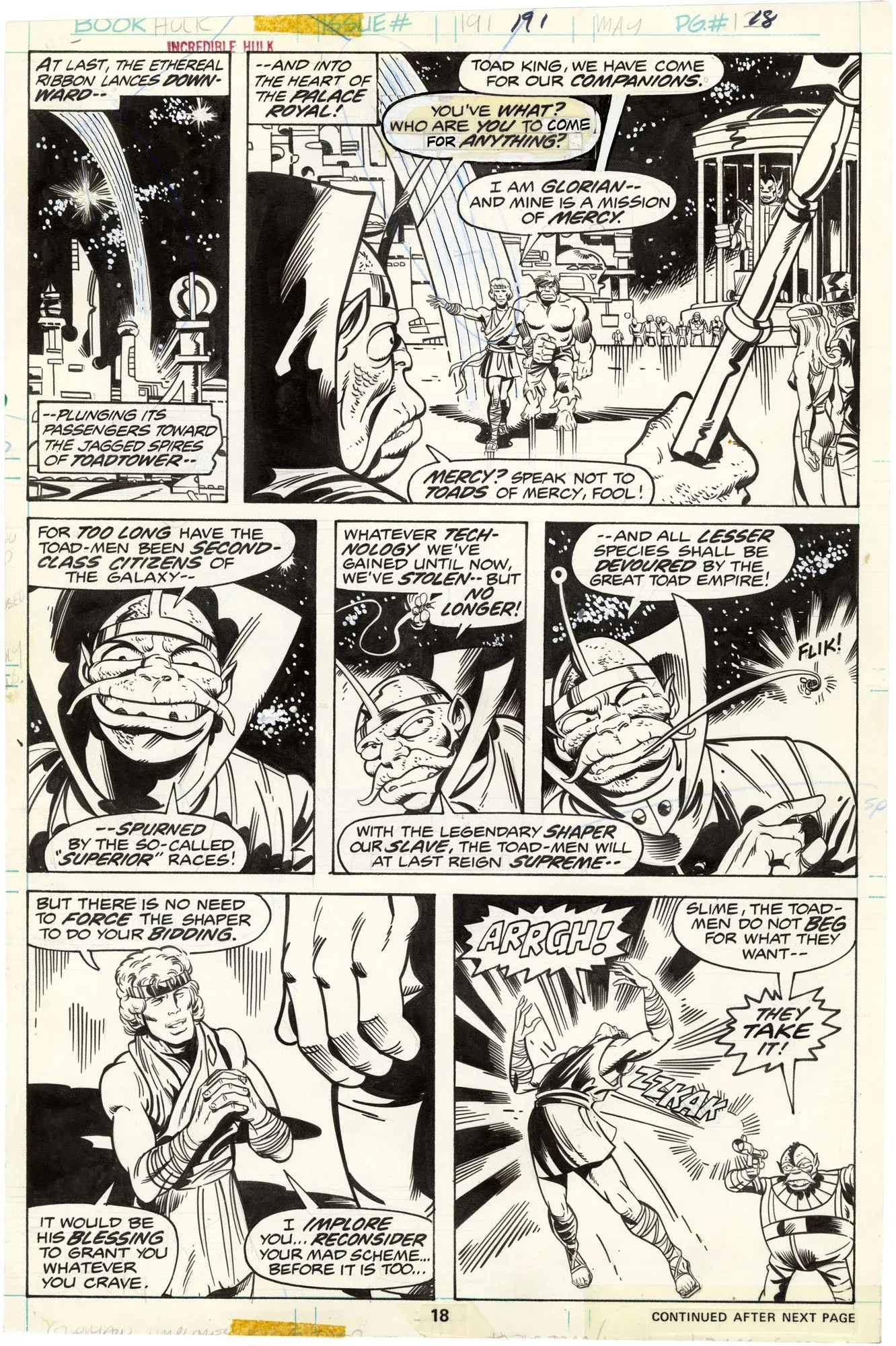 Incredible Hulk #191 p18