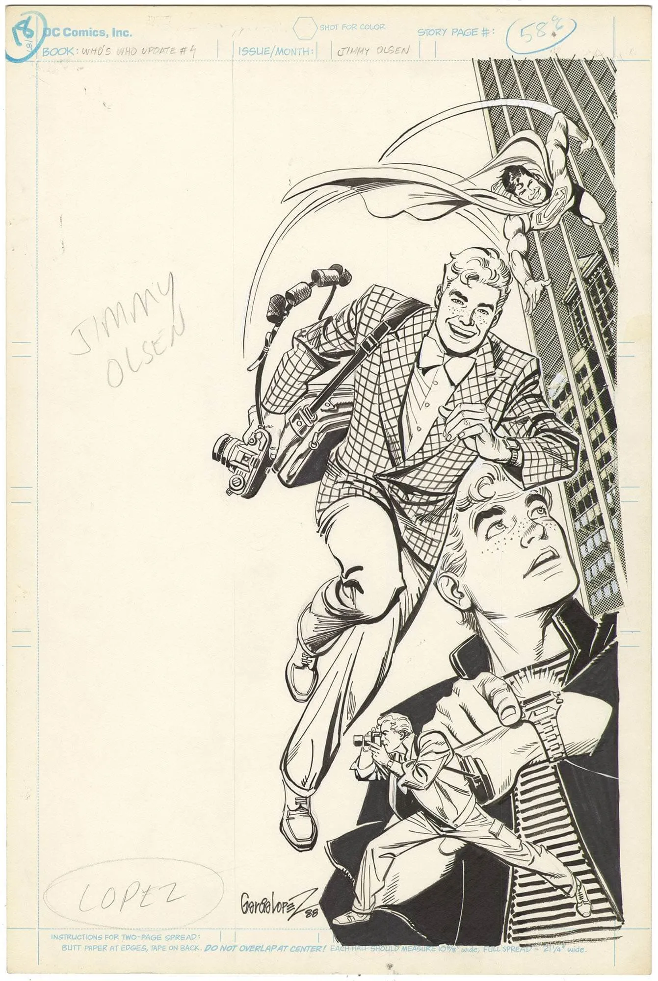 Who's Who DC Universe Update #4 p1 (Splash) 